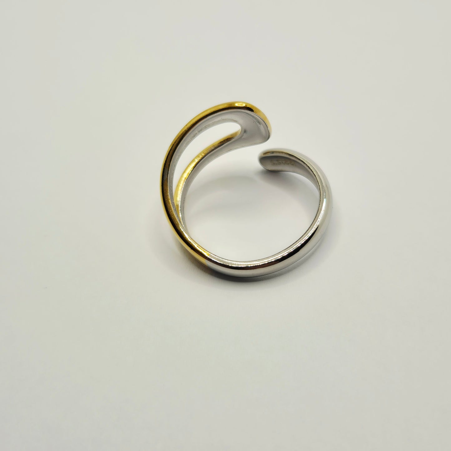 Gold + Silver Cretan Ring