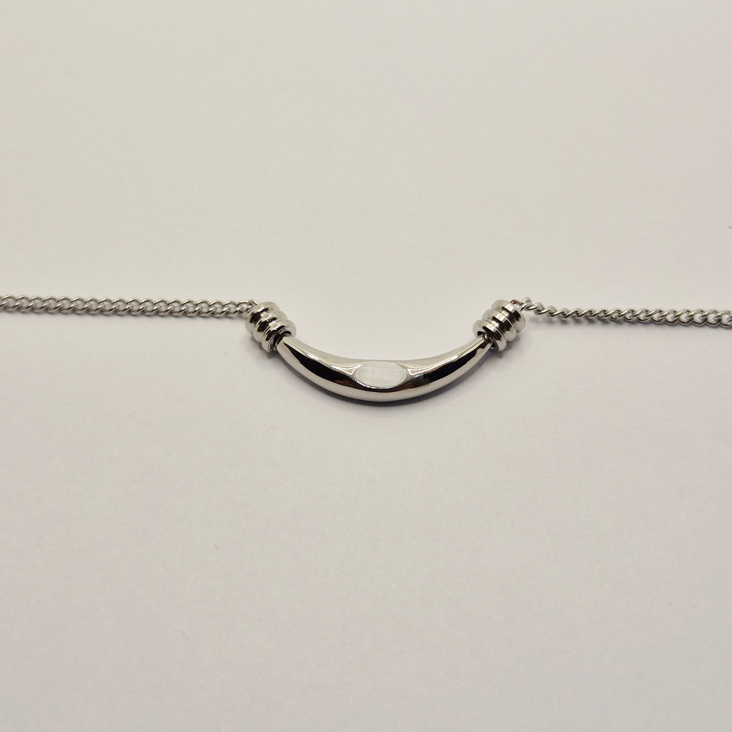Silver Line Necklace