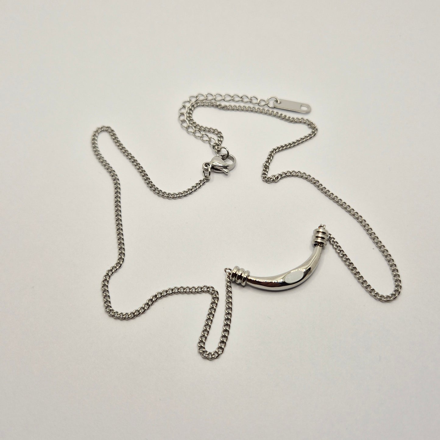 Silver Line Necklace