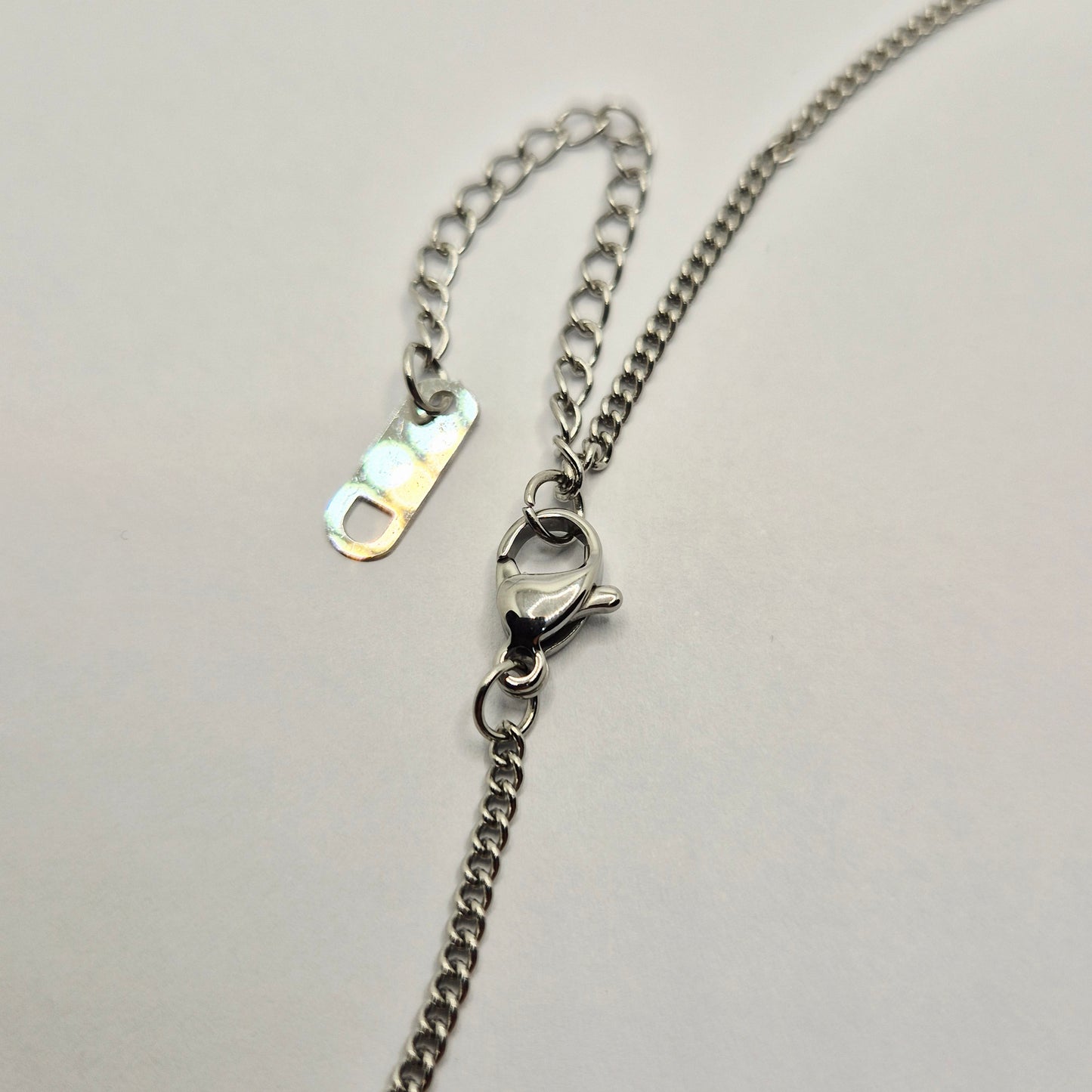 Silver Line Necklace