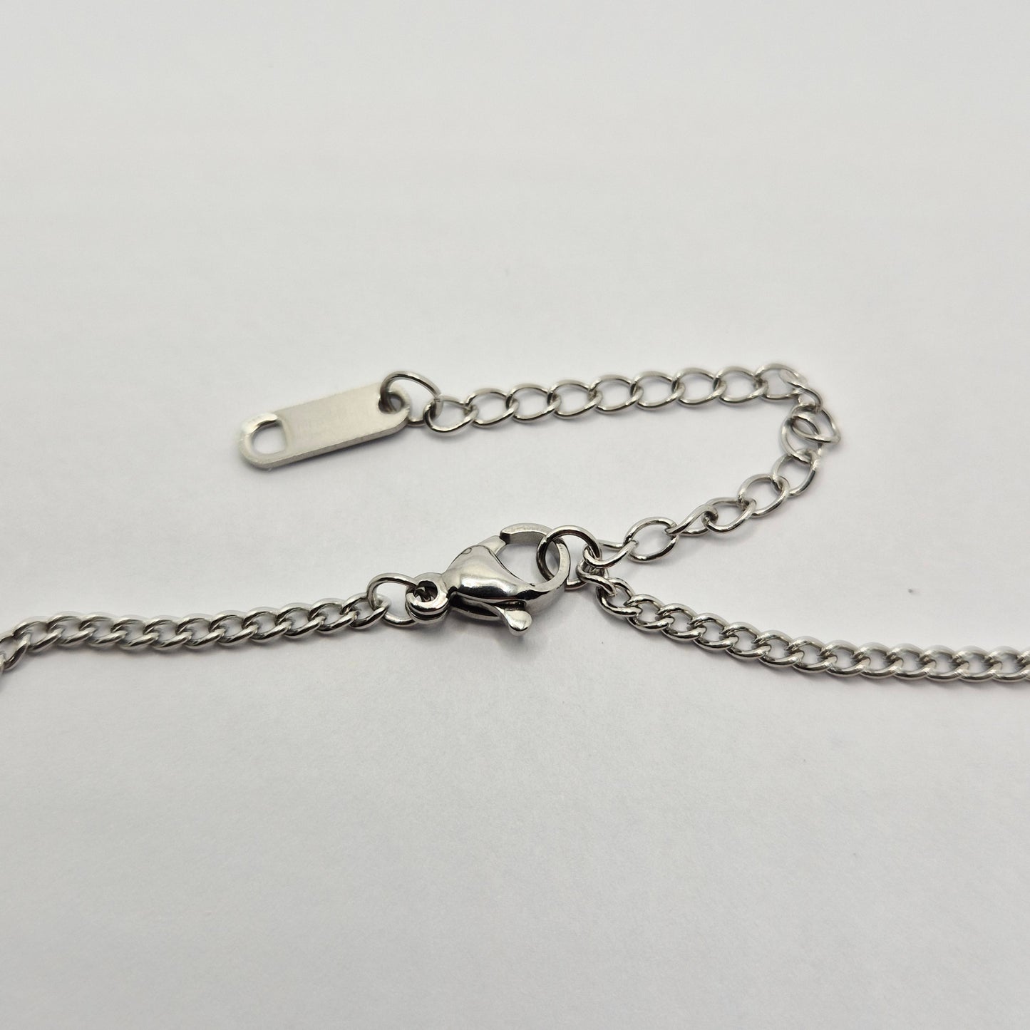 Silver Sunny Eye Necklace