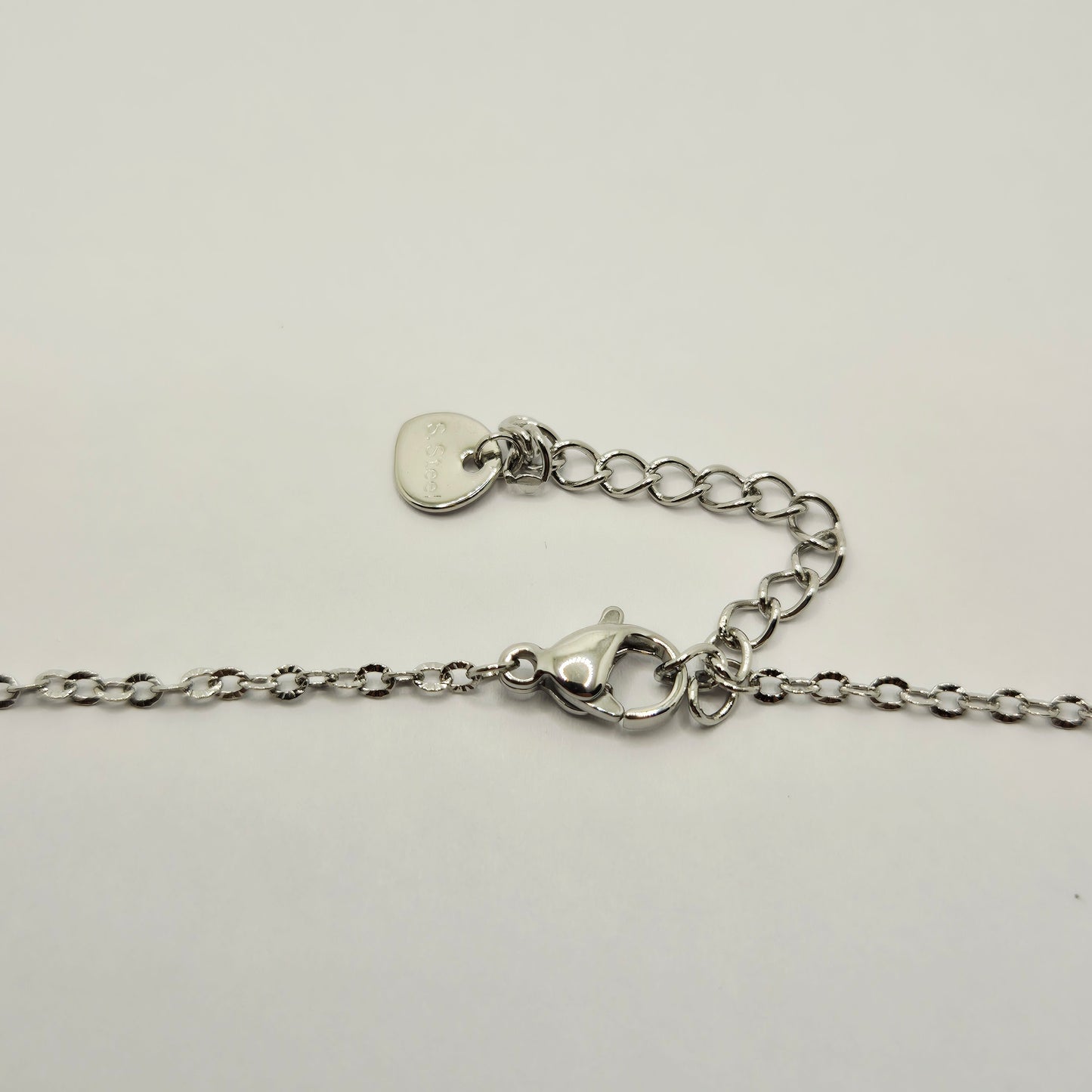 Silver Center Necklace