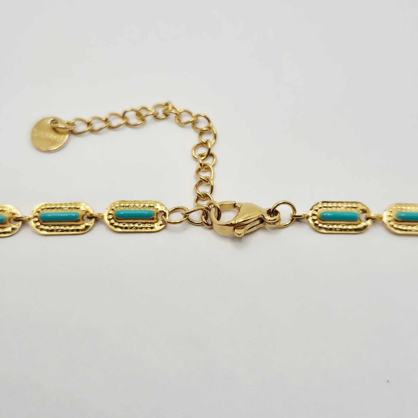 Gold Mykonos Necklace