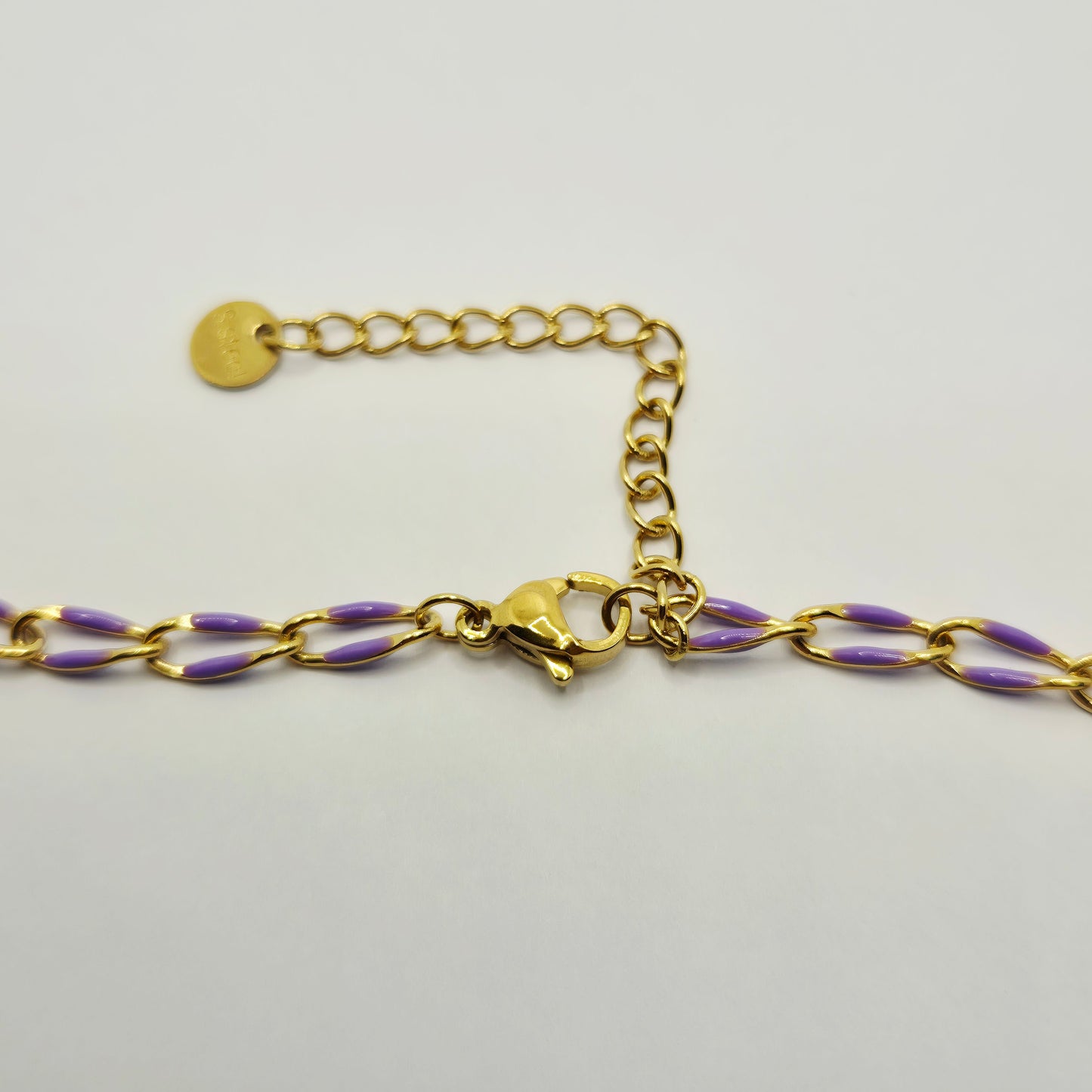 Gold and Purple Chain