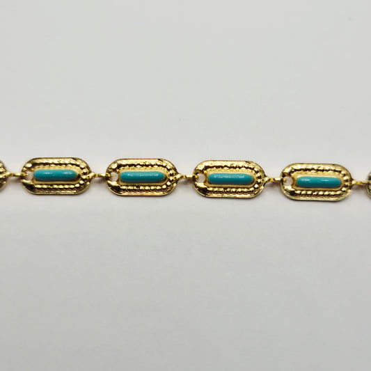 Gold Mykonos Necklace