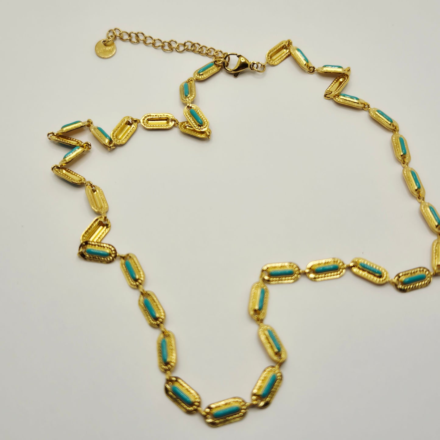 Gold Mykonos Necklace